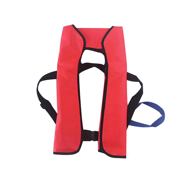 Automatic Inflatable Life Jacket Outdoor Portable Life Vest Adult for Water Boating Survival Life Vest Swimming Survival - MRSLM