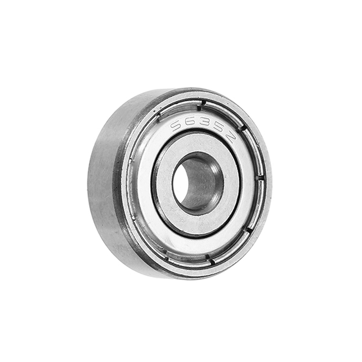 5X19X6Mm 635Z Stainless Steel Deep Groove Ball Bearing for Hand Fidget Spinner - MRSLM