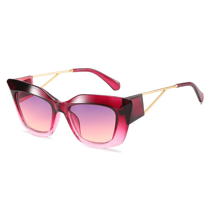 Decorative Sunglasses Female European and American Personality Street Shooting - MRSLM