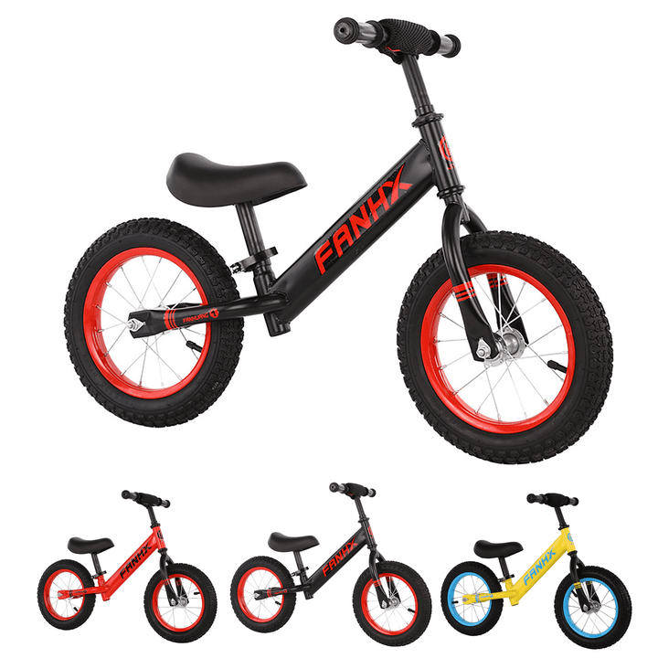 Boys Girls Toddler Balance Bike 2-4 Years Old Child No Pedal Push Bicycle Child'S Gift for Kids Bicicleta Kids' Bike - MRSLM