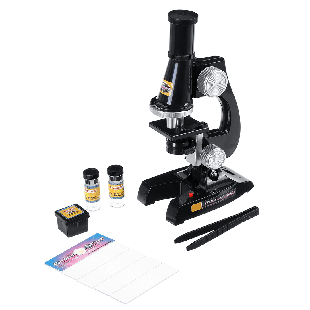 1200X Early Childhood Science Toy Biological Microscope LED Student Microscope - MRSLM