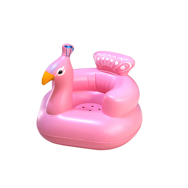 School Seat Dining Chair Baby Inflatable Sofa Eating Seat Portable Music Children Sofa - MRSLM