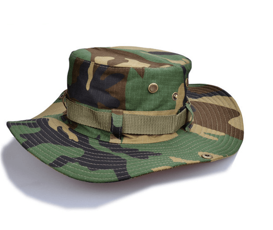 Outdoor Hat round Side Sunshade Anti-Ultraviolet Fishing Hat - MRSLM