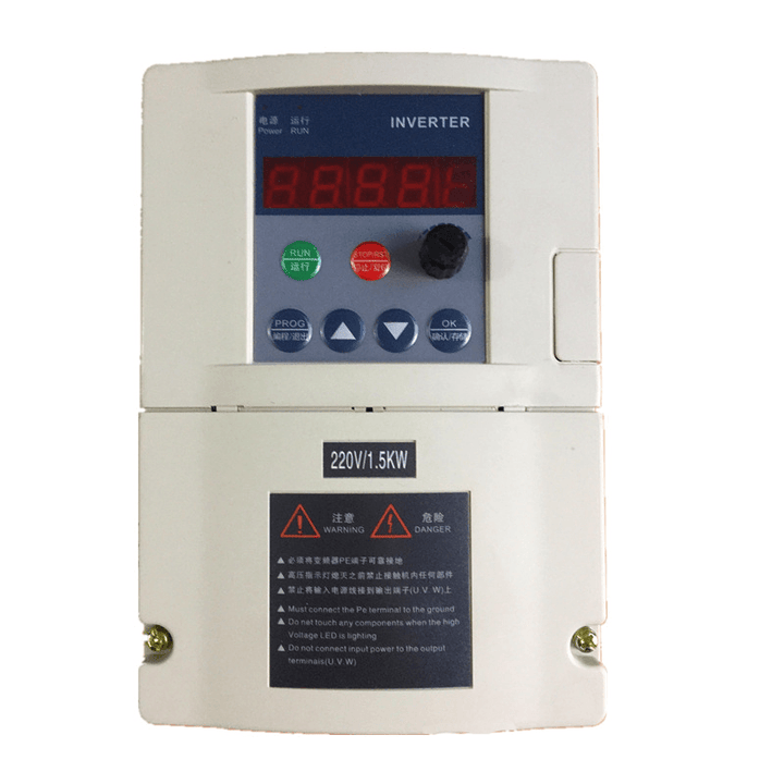 1.5KW Frequency Converter Single Phase 220V Single Phase 380V 3 Phase Input Variable Frequency Inverter - MRSLM