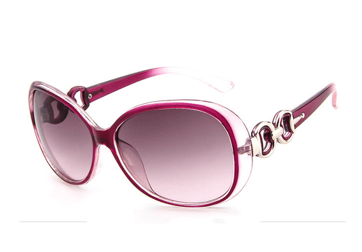 Trendy Ladies Glasses European and American Sunglasses - MRSLM