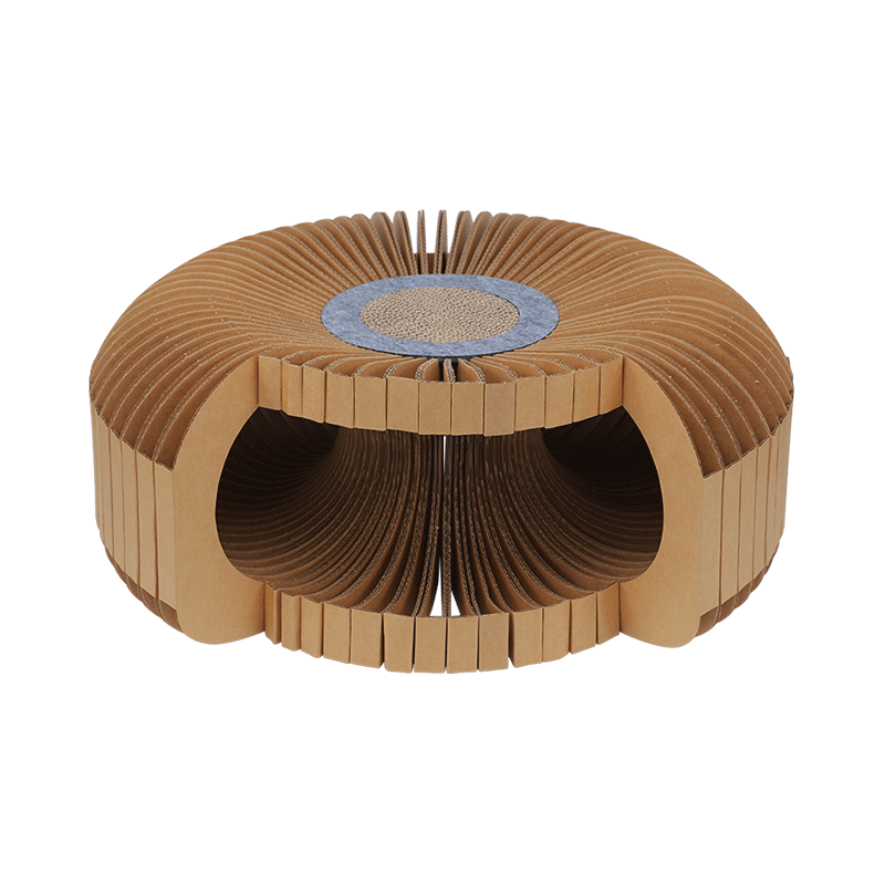 MINI MONSTAR XS50-5002 Cat Scratcher Assembly DIY Corrugated Cardboard Cat Scratcher Toy - MRSLM