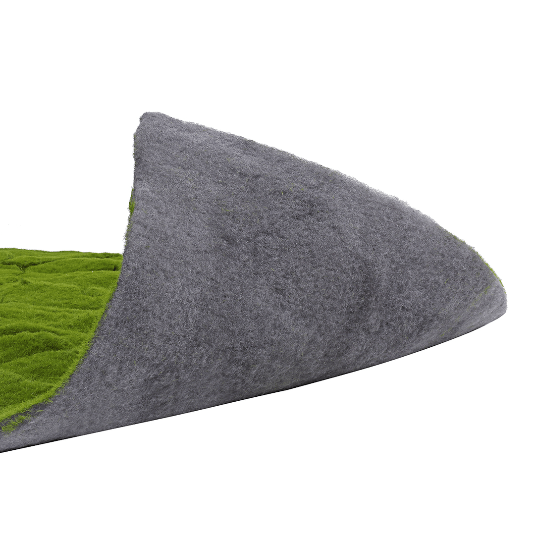 Artificial Moss Grass Synthetic Mat Landscape Lawn Pet Dog Turf Garden Yard Floor Mat - MRSLM