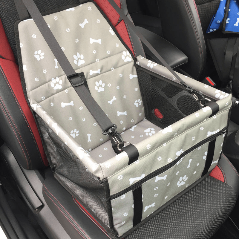 6 Colors Pet Travel Car Front Seat Carrier Vehicle Safety Front Basket Mat Protector Pet Mat - MRSLM