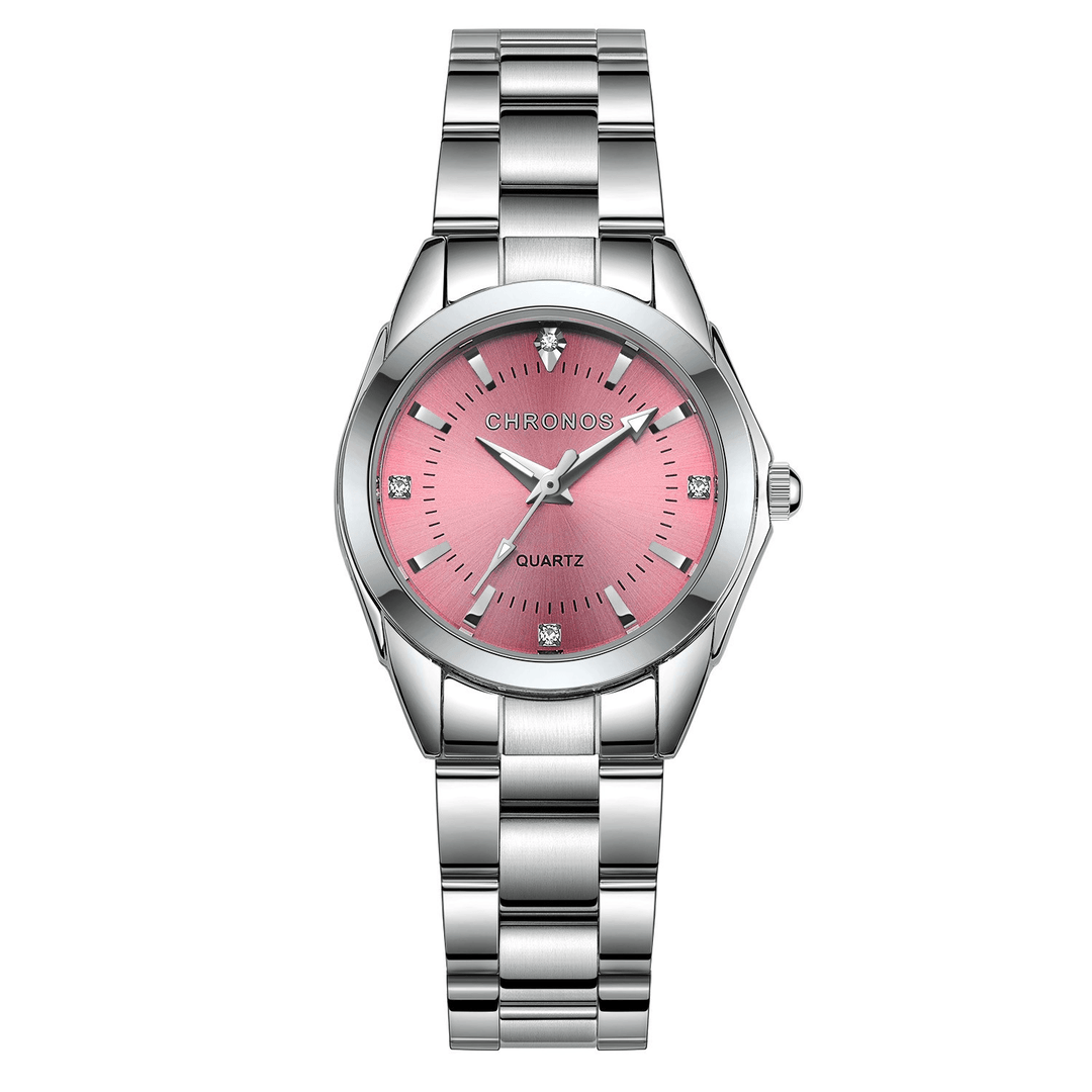 CHRONOS CH23 Fashion Women Watch Colorful Small Dial Elegant Simple Female Quartz Watch - MRSLM