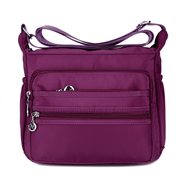 Large Capacity Women Waterproof Nylon Shoulder Bag Crossbody Bag - MRSLM