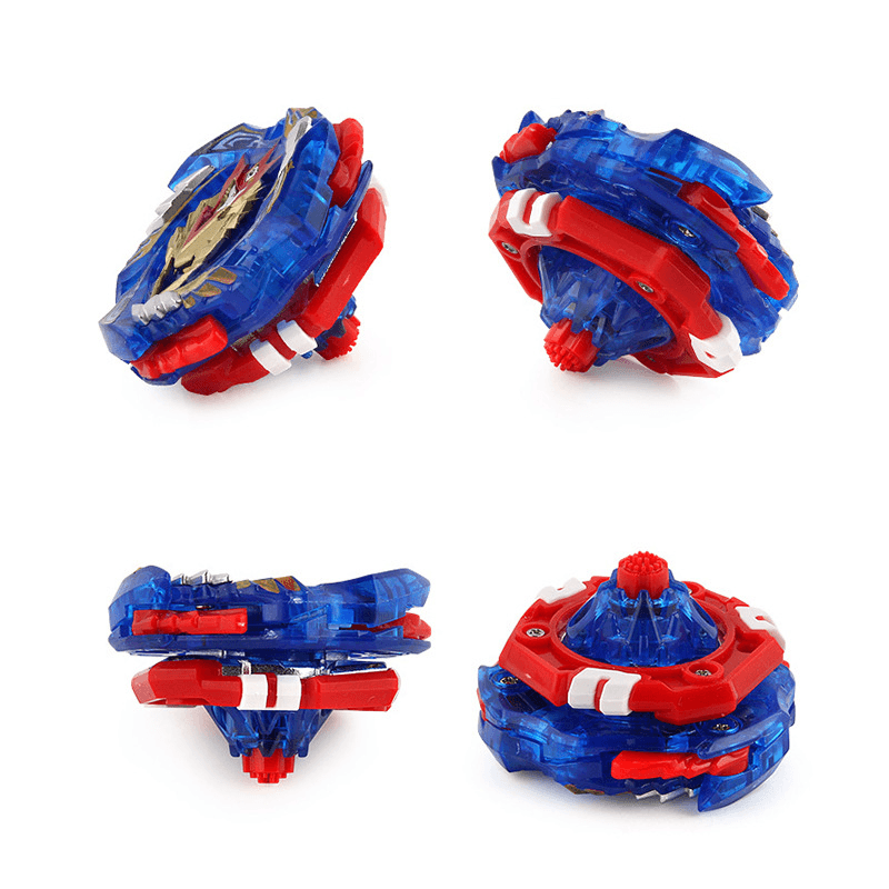 Combat Beyblade with Handle Pull Ruler Launcher - MRSLM