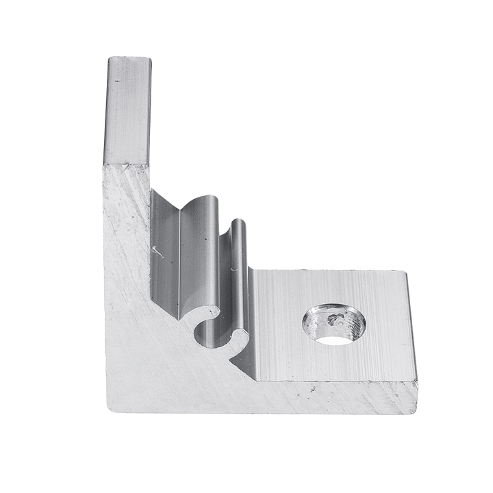 Machifit 5Pcs Aluminium Angle Corner Bracket 90 Degree Corner Connector Bracket for 2020 3030 4040 Aluminum Extrusions - MRSLM