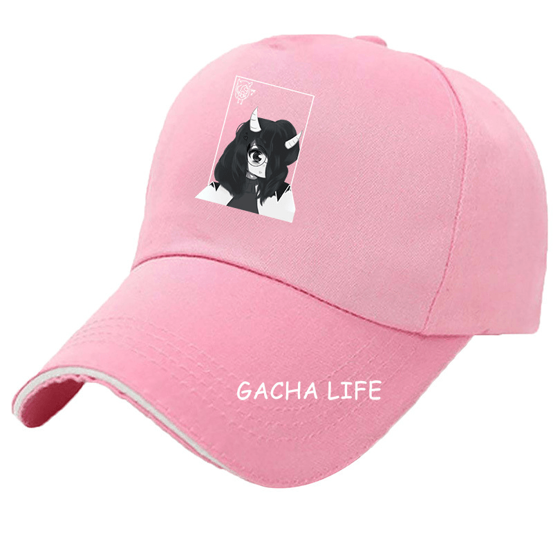 Solid Color Hat Gacha Life Baseball Cap - MRSLM