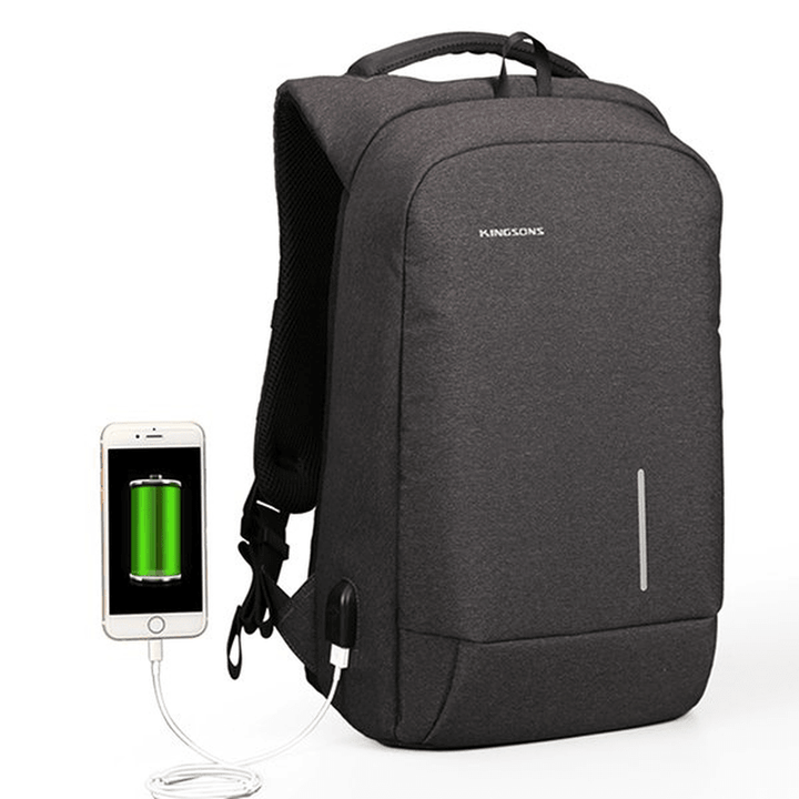 13/15 Inch Laptop Backpack Waterproof anti Theft Backpack with External USB Port - MRSLM