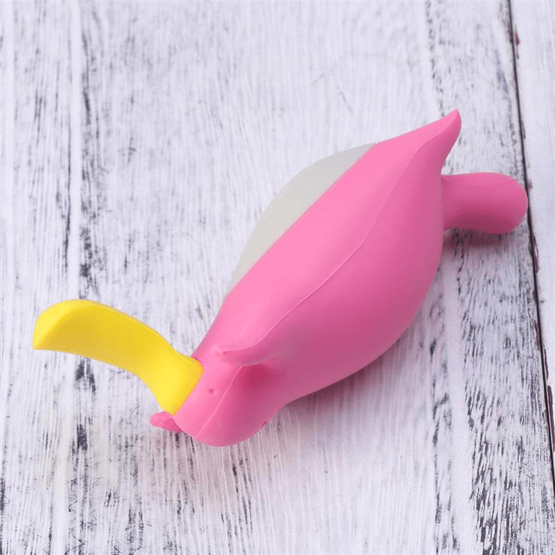 Silicone Platypus Tea Strainer Infuser Reusable Cute Loose Leaf Tea Strainer Filter Diffuser for Brewing Device Herbal Spice Filter - MRSLM