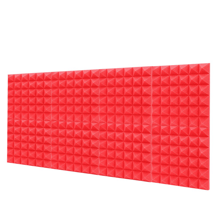 8Pcs High Density Soundproof Foam Egg Profile Sound Absorbent Foam Acoustic Panel Noise Absorption File for KTV Audio Room - MRSLM