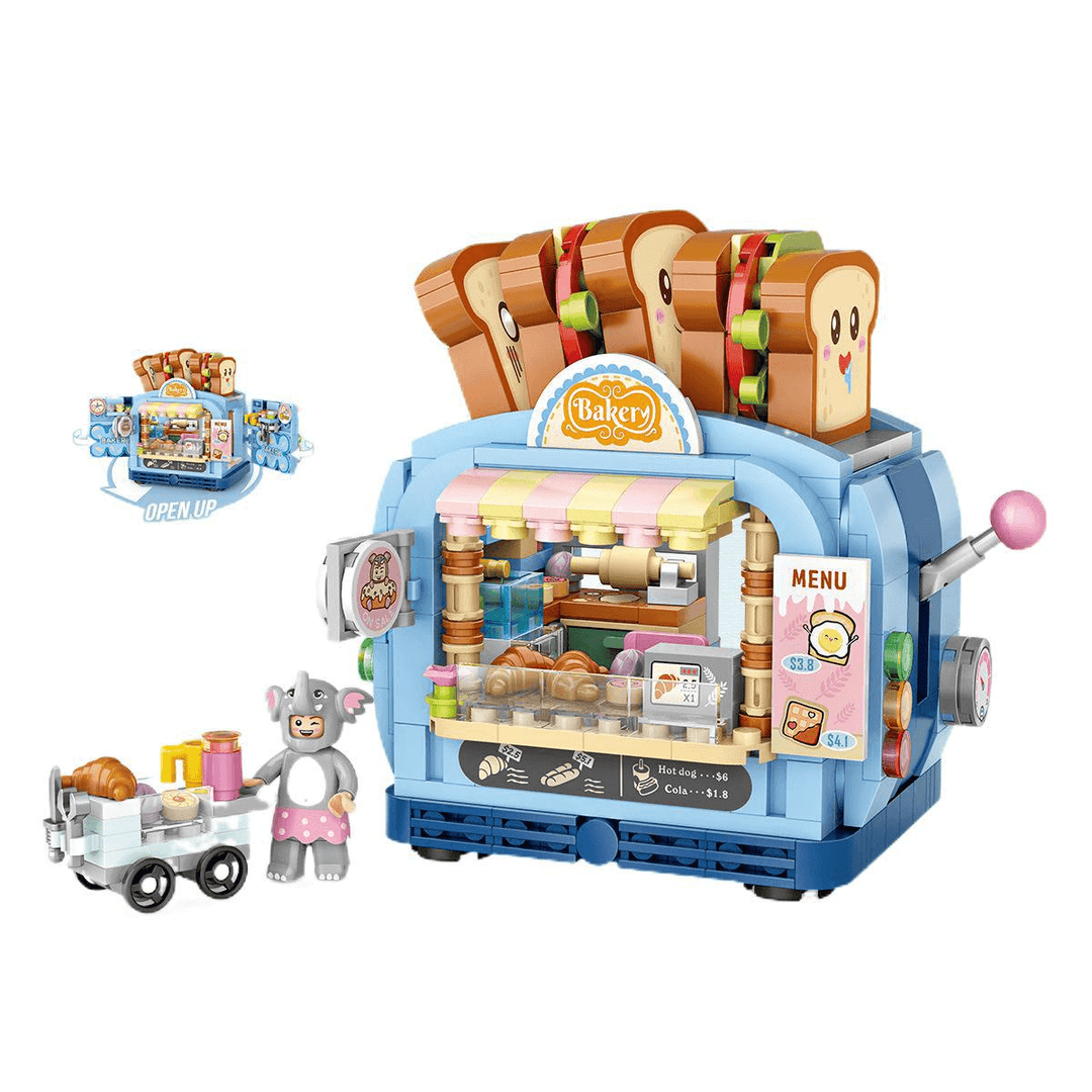 Bakery Playground Series Assembled Building Blocks - MRSLM