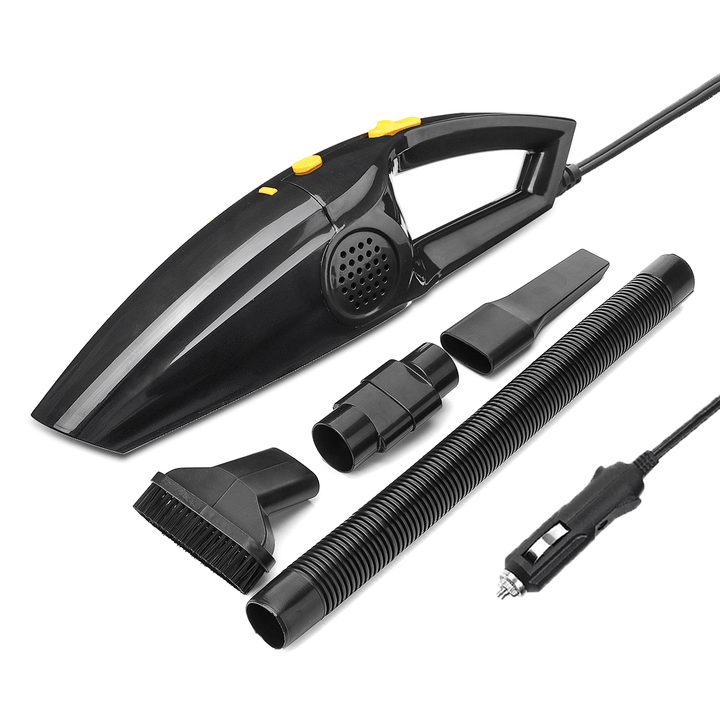 Portable Vacuum Cleaner 12V Cordless Portable Handheld Wet Dry Dust Cleaner - MRSLM