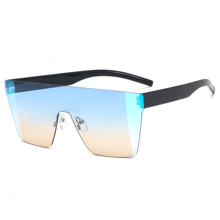 Rimless Personalized One-Piece Sunglasses - MRSLM