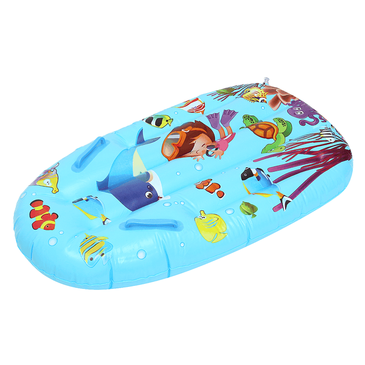 Kids Swimming Float Inflatable Air Mattresses Board Summer Beach Children Adult Water Toys - MRSLM