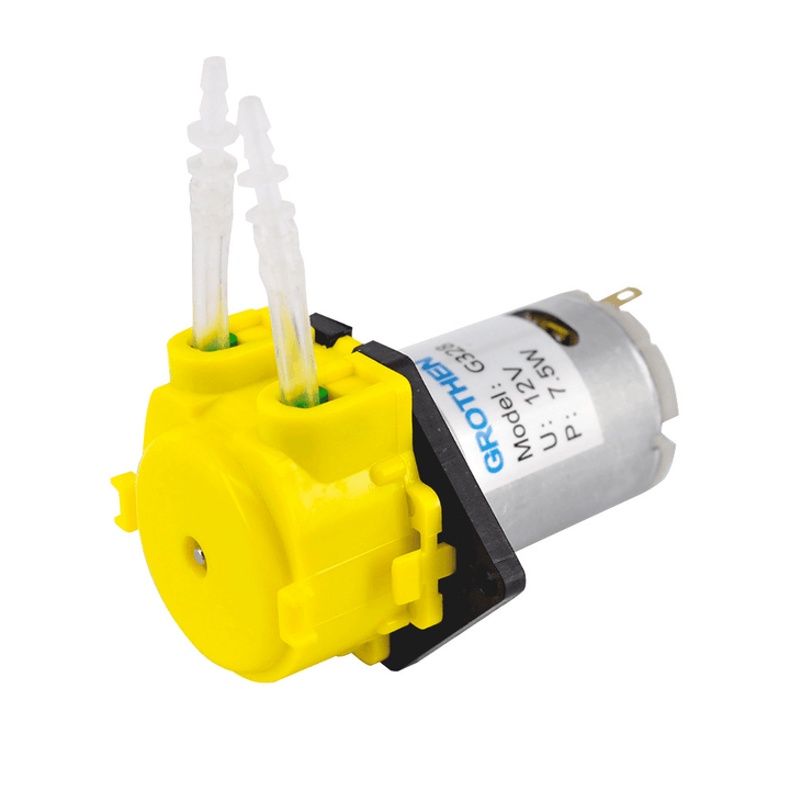 24V Micro Peristaltic Pump Water Pumps DC Self-Priming Pump Metering Pumps - MRSLM