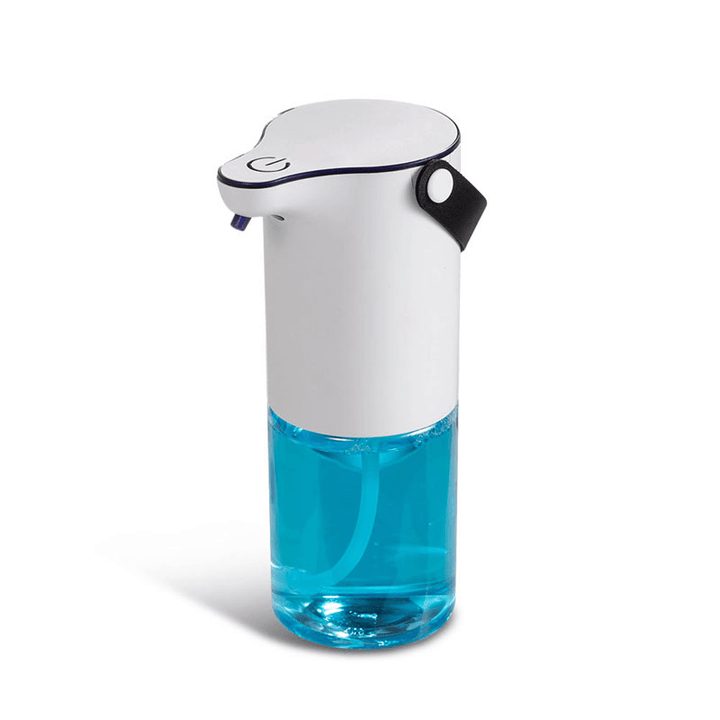 Rechargeable Automatic Liquid Soap Dispenser Smart Sensor Touchless ABS Electroplated Sanitizer Dispenser for Kitchen Bathroom - MRSLM