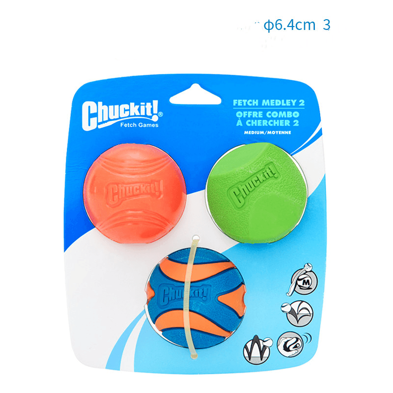 Dog Toy Ball Makes a Sound Bite-Resistant Large Dog Molars - MRSLM