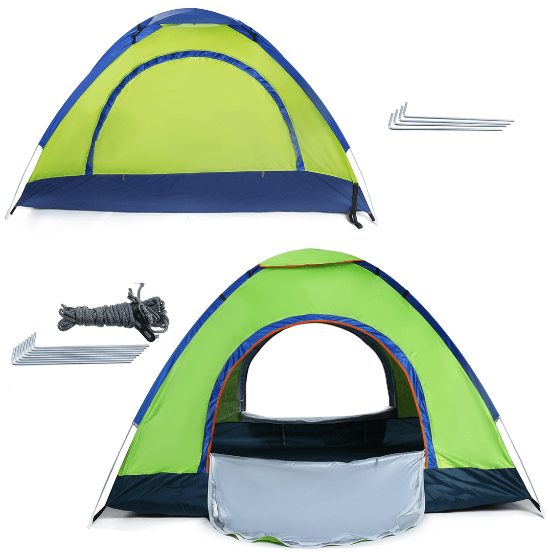 1-2/3-4 People Automatic Set-Up Tent Waterproof Camping Tent - MRSLM