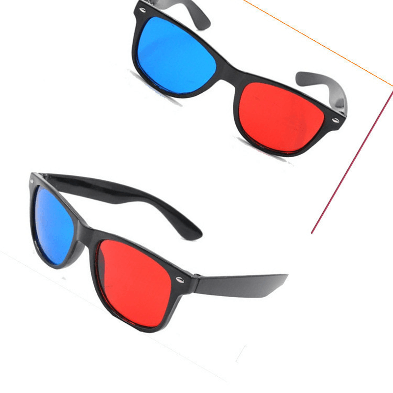 Red and Blue 3D Glasses Stereo - MRSLM