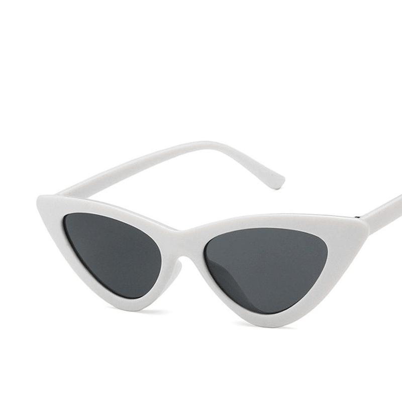 Small Frame Cat Eye Sunglasses Fashion Korean Retro Sunglasses - MRSLM