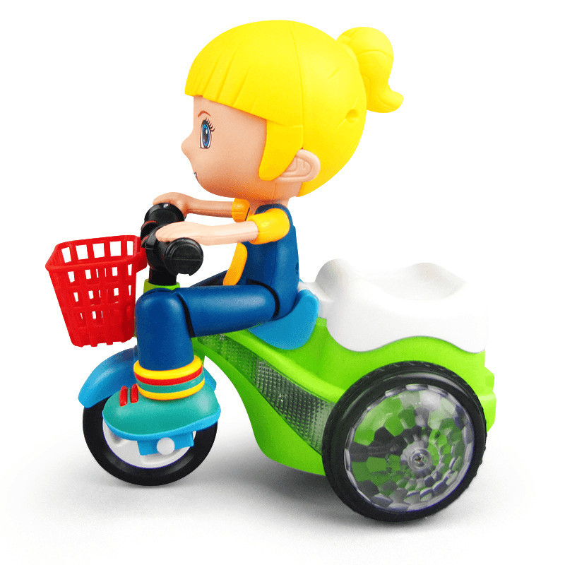 Stunt Tricycle Electric Toy for Children - MRSLM