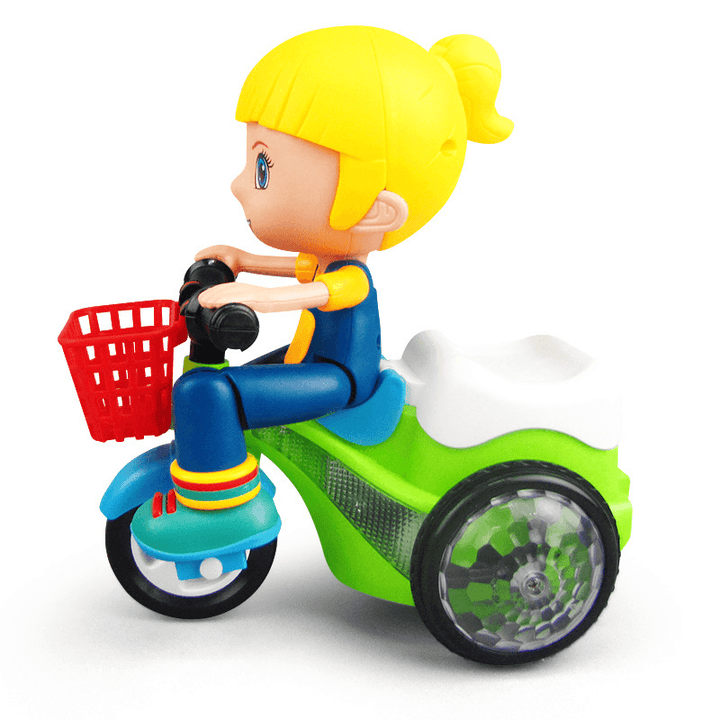 Stunt Tricycle Electric Toy for Children - MRSLM