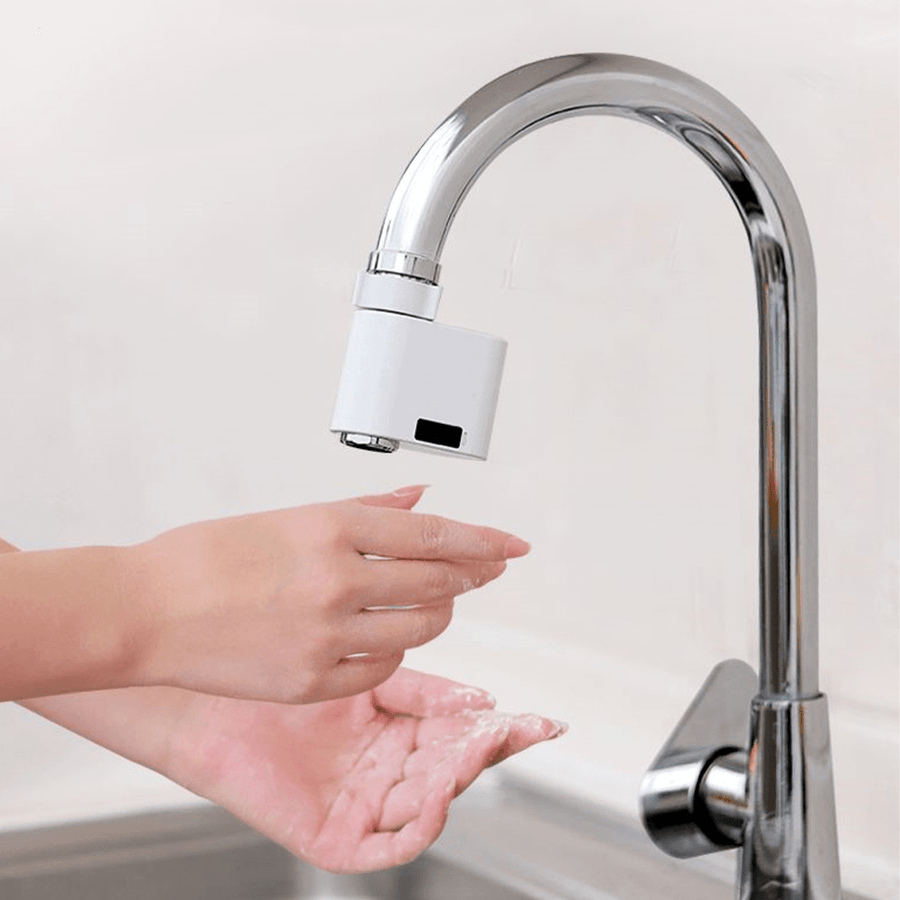 Snail Boshi Intelligent Automatic Sense Infrared Induction Water-Saving Device Kitchen Faucet Bathroom Sink Faucet - MRSLM