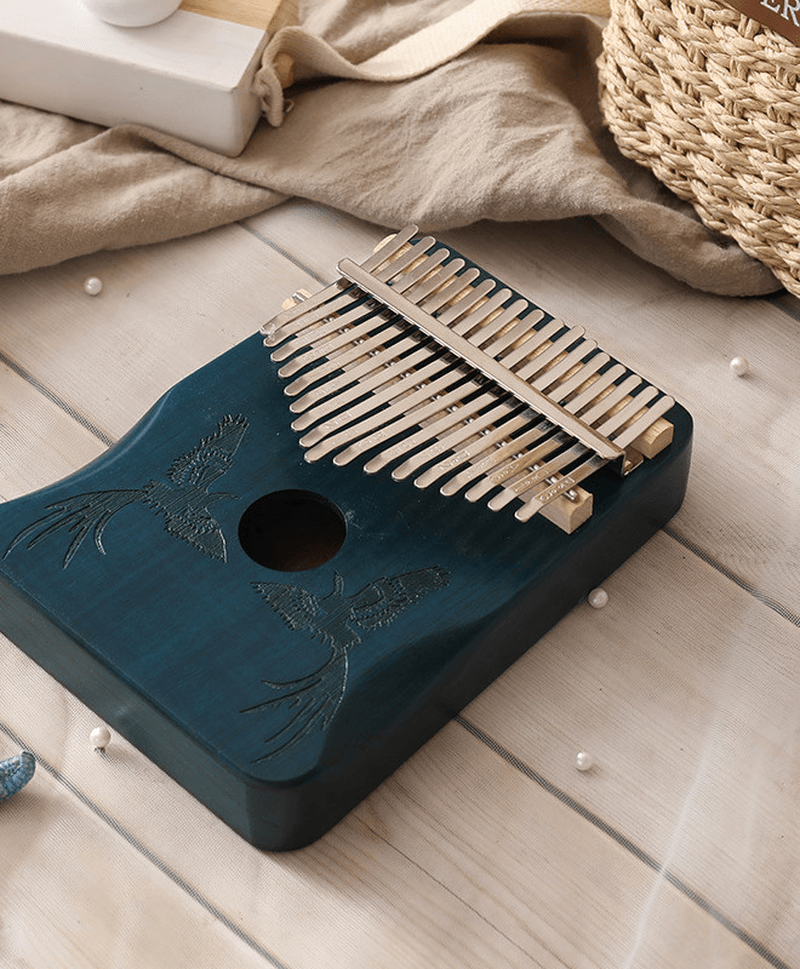 Thumb Piano 17-Tone Kalimba Finger Piano - MRSLM