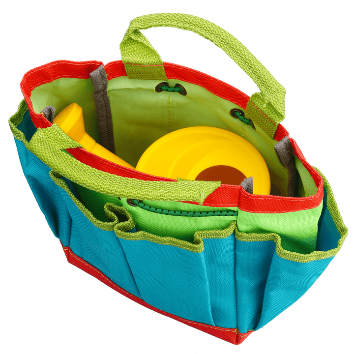 Kids Gardening Tool Sets Children Garden Tool Kit Bag Shovel Children Garden Tool Toys - MRSLM