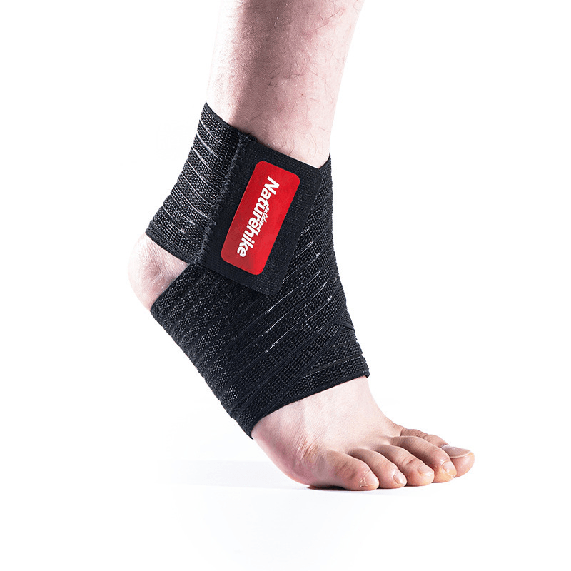 1Pc Ankle Support Brace Elastic against Sprains Injuries Recovery Ankle Strain Protector Strap - MRSLM