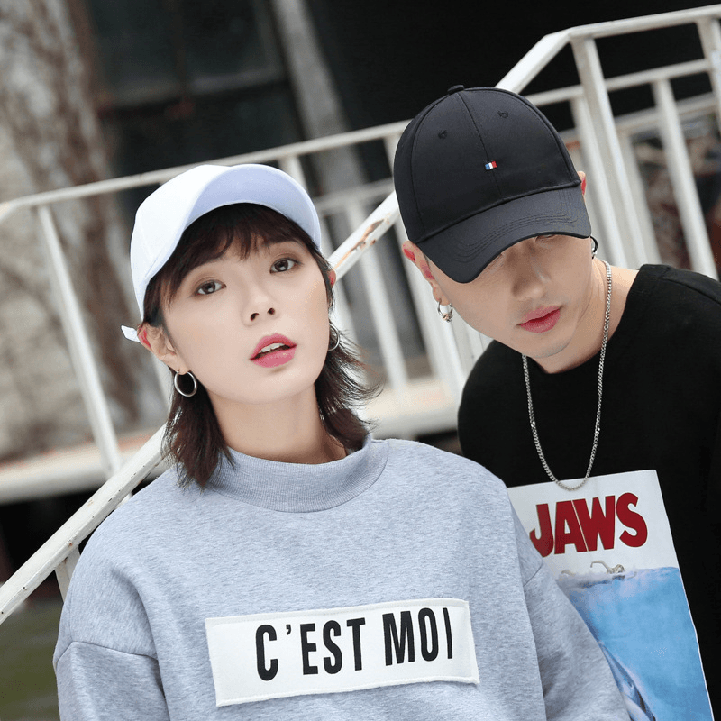 New Korean Style Fashion Embroidery Baseball Cap - MRSLM