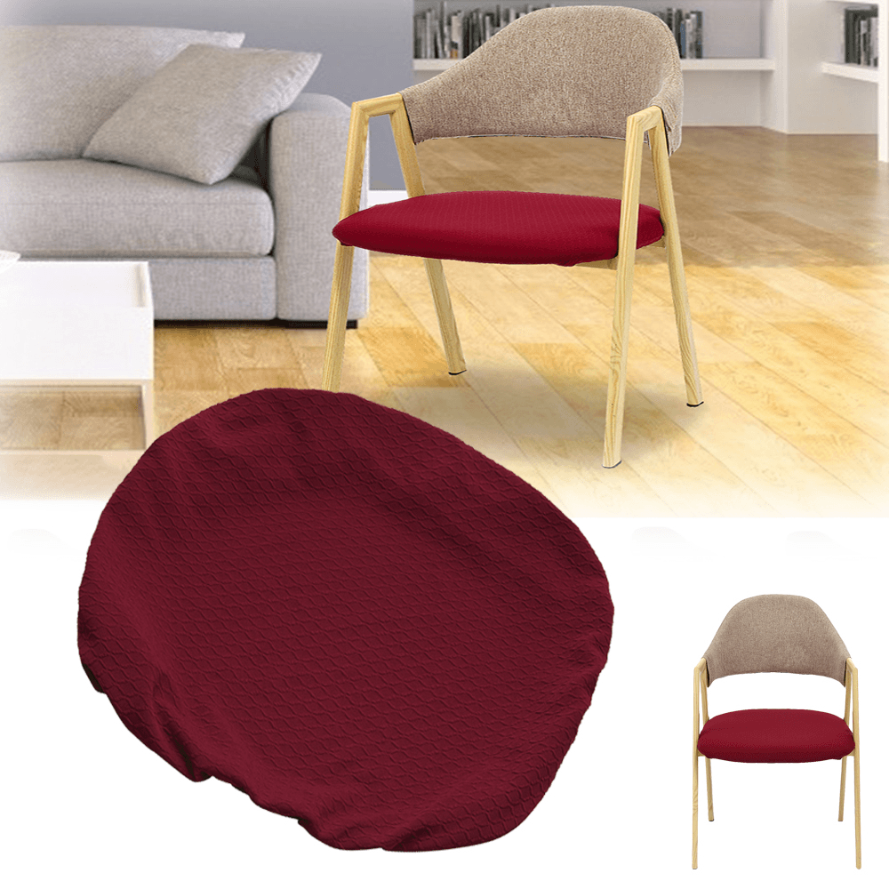 Elastic Chair Seat Cover Removable Washable Chair Covers Home Furniture Protector - MRSLM