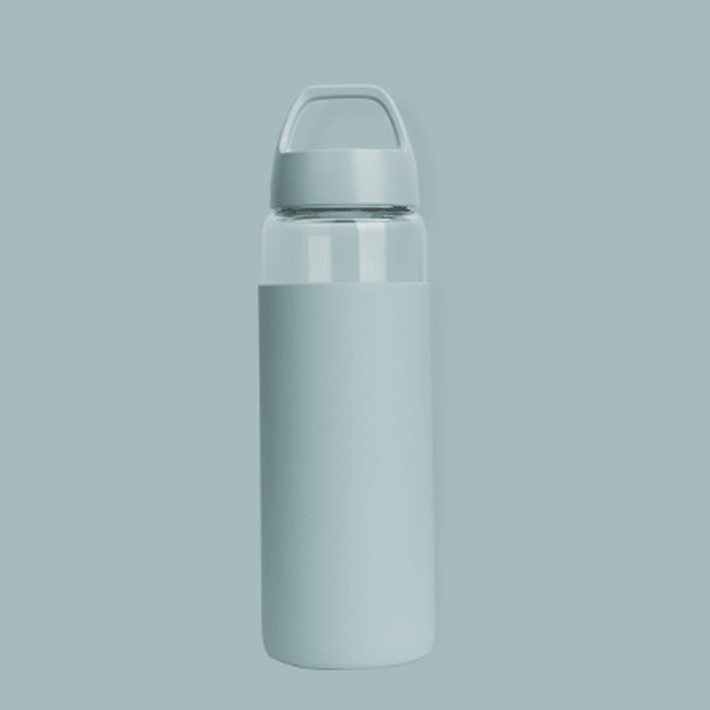 Mufor 480Ml Water Bottle Portable High Borosilicate Glass Drinking Cup Outdoor Travel from Xiaomi Youpin - MRSLM