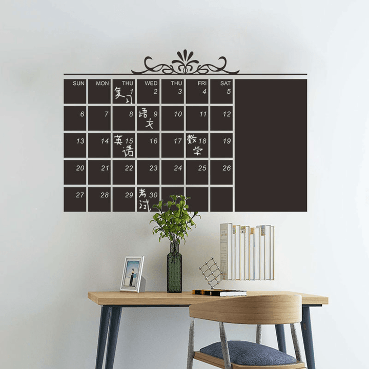 Miico FX210 Blackboard Stickers Wall Sticker Office Kindergarten Calendar Blackboard Stickers Creative Sticker - MRSLM