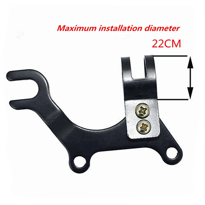 Adjustable Bicycle Bike Disc Brake Bracket Frame Adaptor Mounting Holder - MRSLM