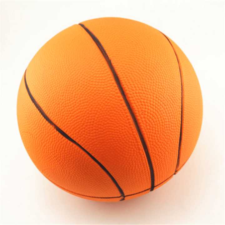 Squishy Simulation Football Basketball Decompression Toy Soft Slow Rising Collection Gift Decor Toy - MRSLM