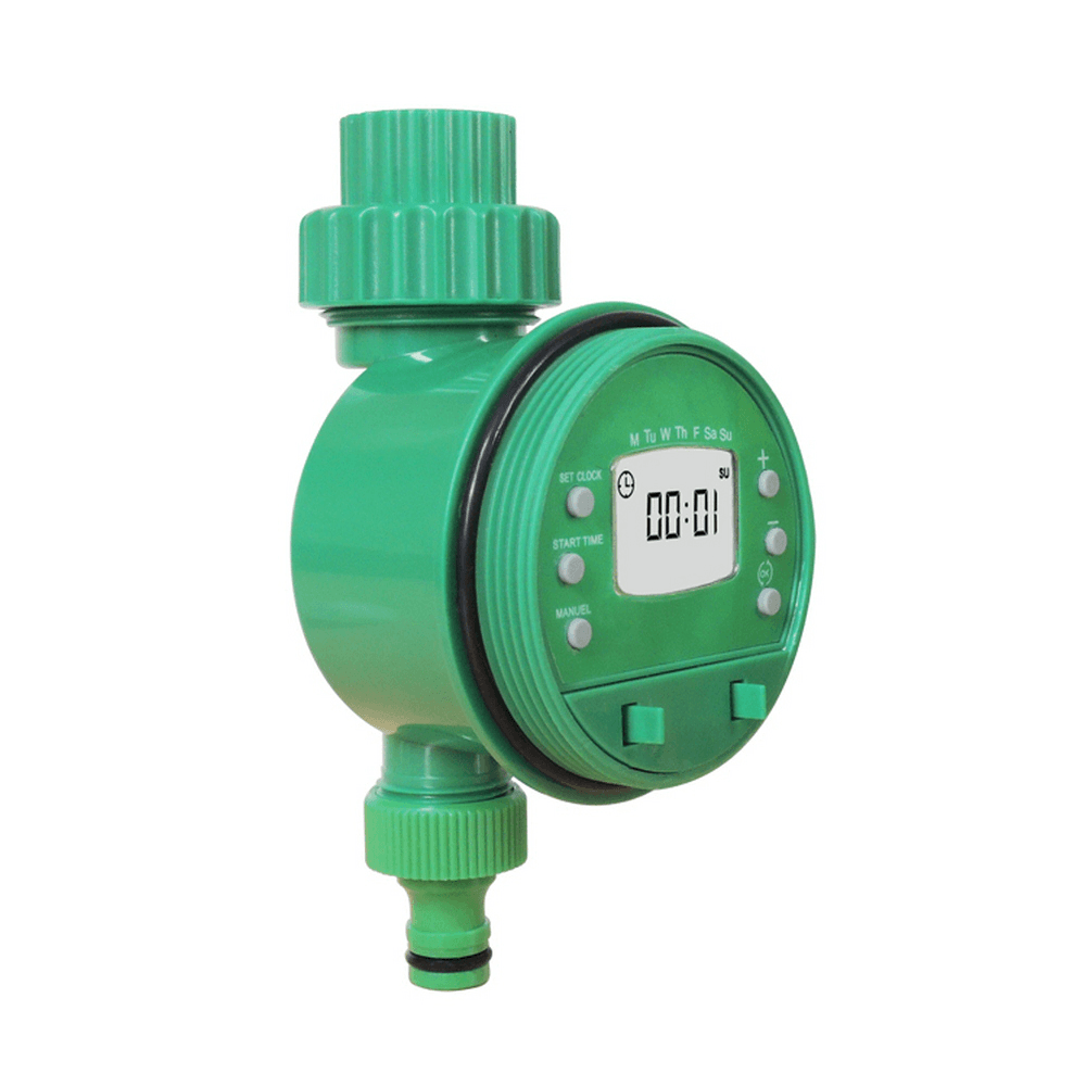 Automatic Watering Timer Anti-Corrosion Irrigation Controller Sprinkler Timer Garden Button Controlled Irrigation System - MRSLM