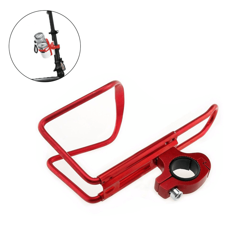 BIKIGHT Water Bottle Holder for M365 Electric Scooters Aluminum Alloy Durable Drink Holder Scooters Accessories - MRSLM