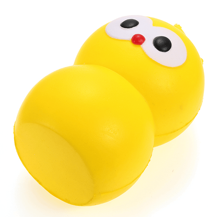 Squishy Gourd Dolls Parents Slow Kids Toy 13.5*7*7CM L Kids/Adults Gift Stress Relieve Toy - MRSLM