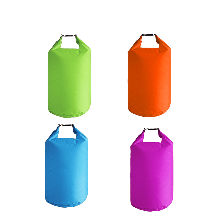 5L Floating Waterproof Dry Bag Roll Storage Bag Rucksack Outdoor Camping Travel Kayak Canoeing Fishing Sailing Drift Bag - MRSLM