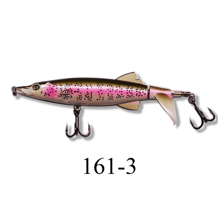 Zanlure 1Pc 10Color 13Cm/16G Minow Fishing Lure Sea Fishing - MRSLM