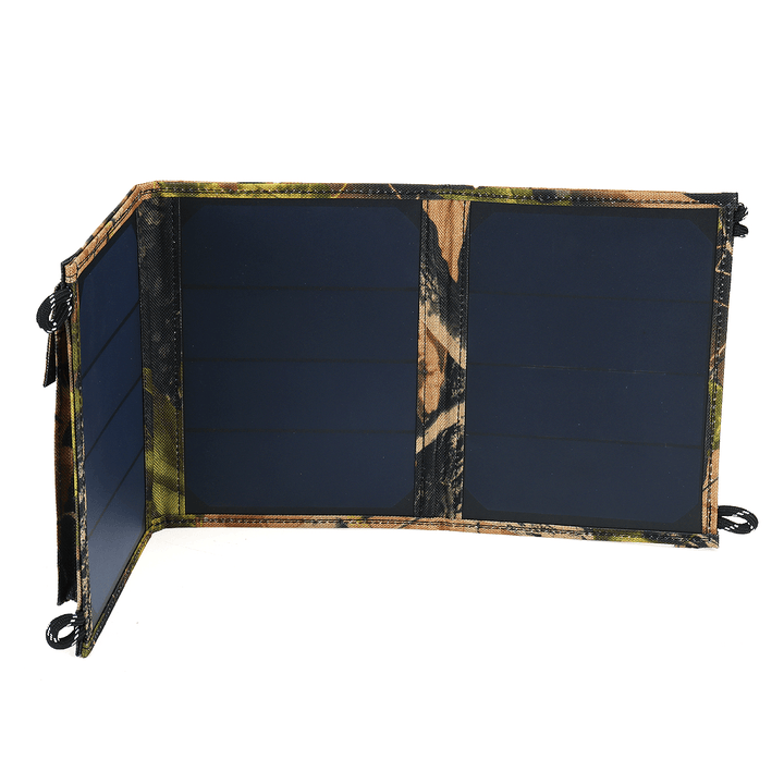 DL-SP15 45W 18V Efficient Solar Panel Solar Charger Type-C Fast Charging Foladable Solar Power Bank Panel Phone Charger - MRSLM