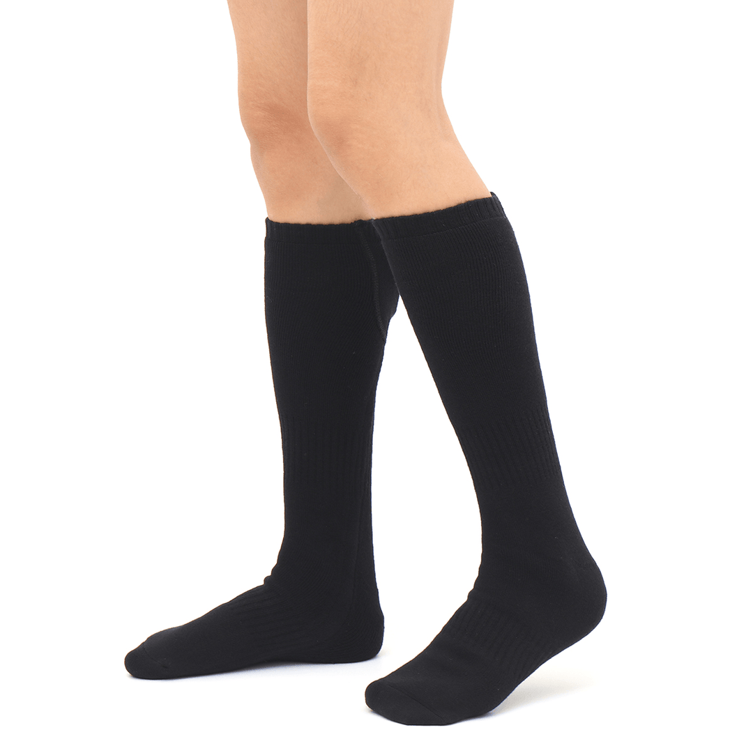 5V Thermal Cotton Heated Socks Men Women Battery Case Battery Operated Winter Foot Warmer Electric Socks Warming Socks - MRSLM
