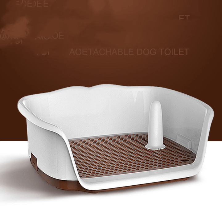 BOBINO Dog Toilet Spacious Washable Urinal for Pet - MRSLM